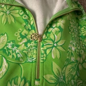 LILLY PULITZER POPOVER SIZE SMALL EXCELLENT CONDITION